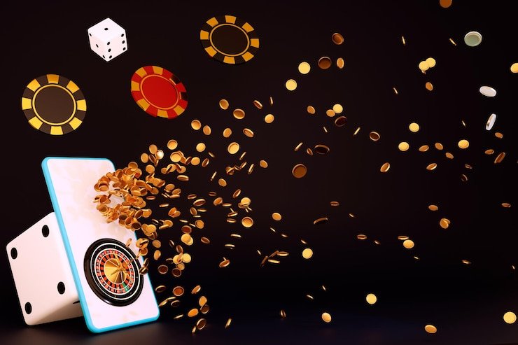 Ikon metode pembayaran DANA, OVO, dan GoPay yang didukung oleh anugrahtoto